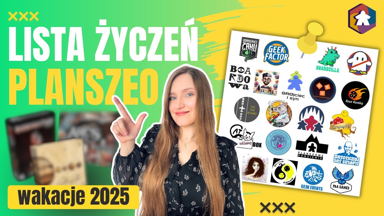 Premiery - wakacje 2025 | Lista życzeń Planszeo | Gry planszowe, na które warto czekać