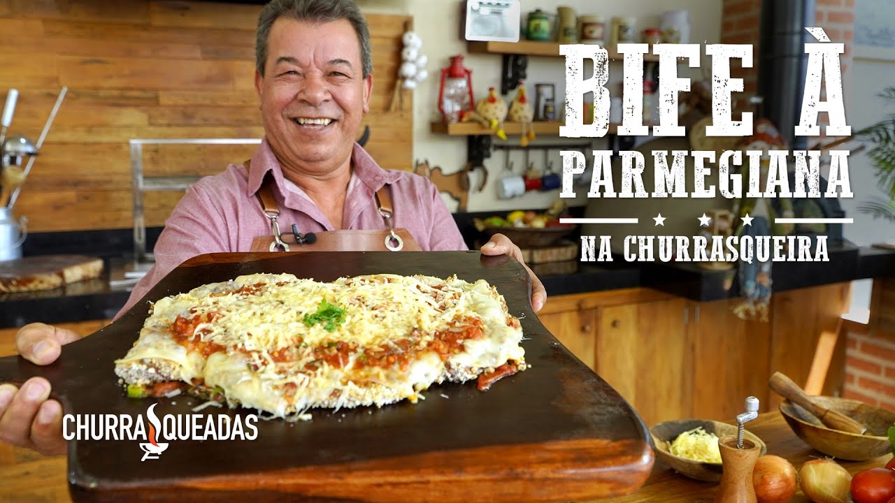 Bife à Parmegiana com Molho Rústico I Churrasqueadas