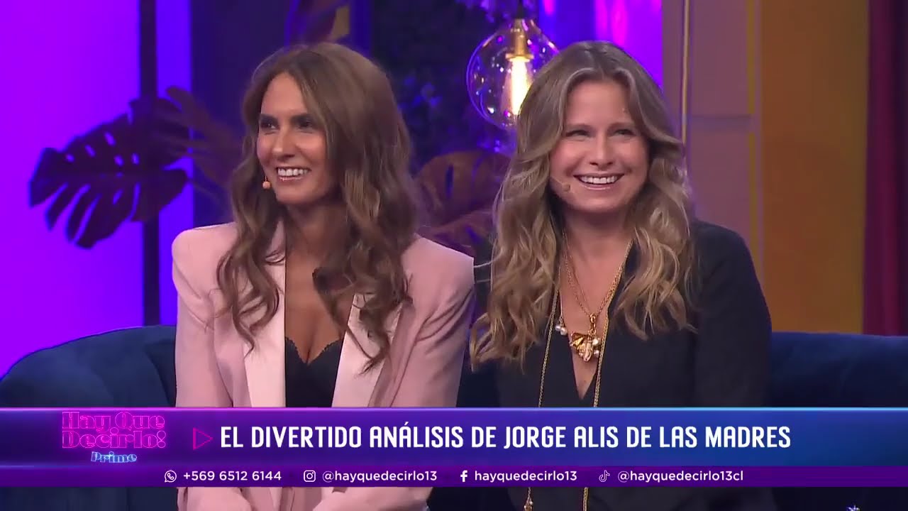 La rutina de Jorge Alis que dedica a las madres | Hay Que Decirlo Prime | Canal 13