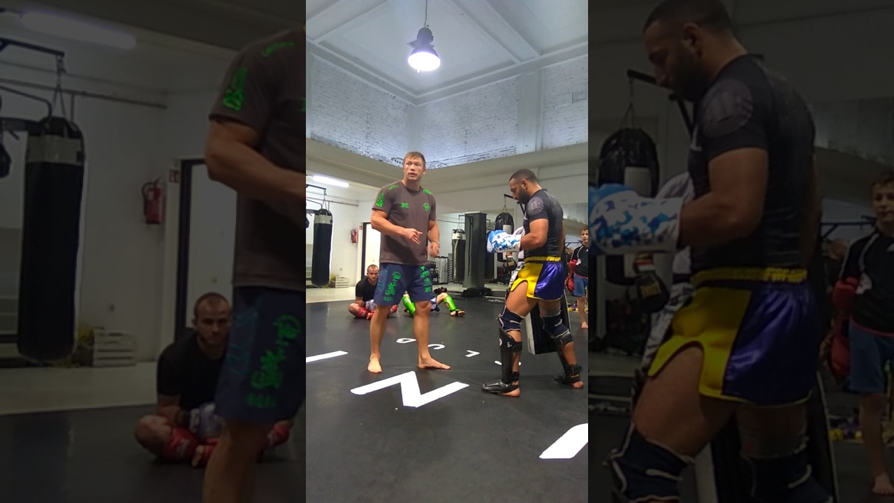 Artur Kyshenko about low kick "I learn this low kick from Masato"