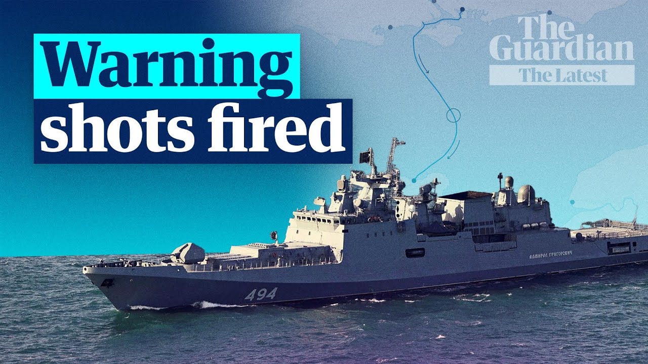Russia warship fires warning shot at British couple | The Latest