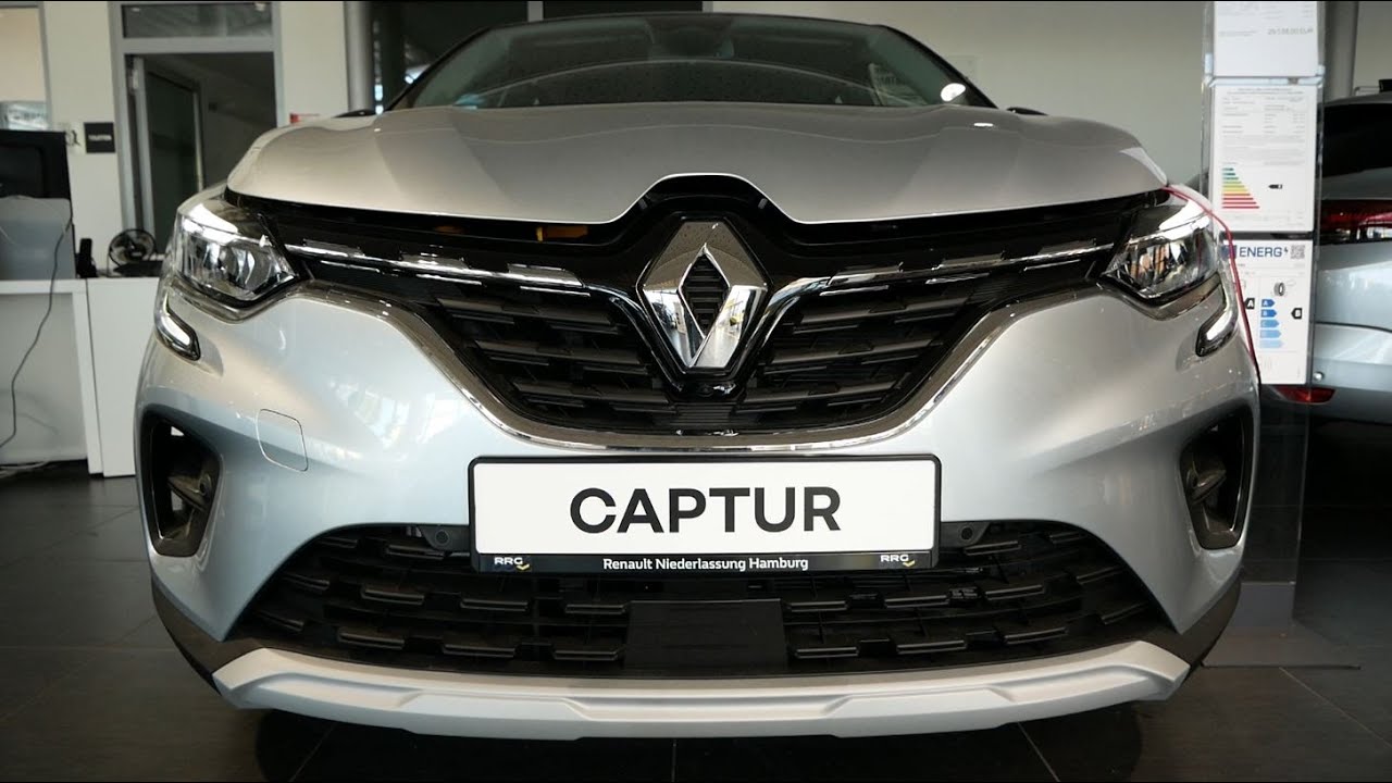 2022 - 2023 New Renault Captur Exterior and Interior