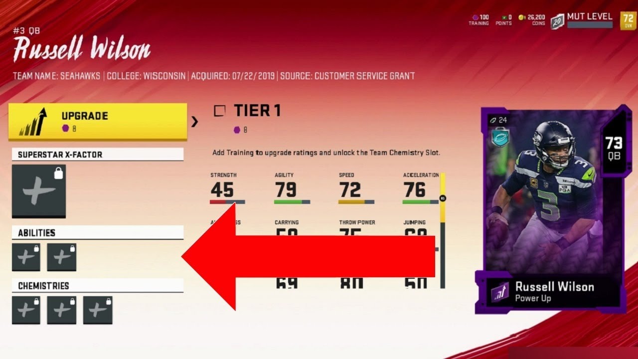 THE SUPERSTAR ABILITIES AND X-FACTORS IN MADDEN 20