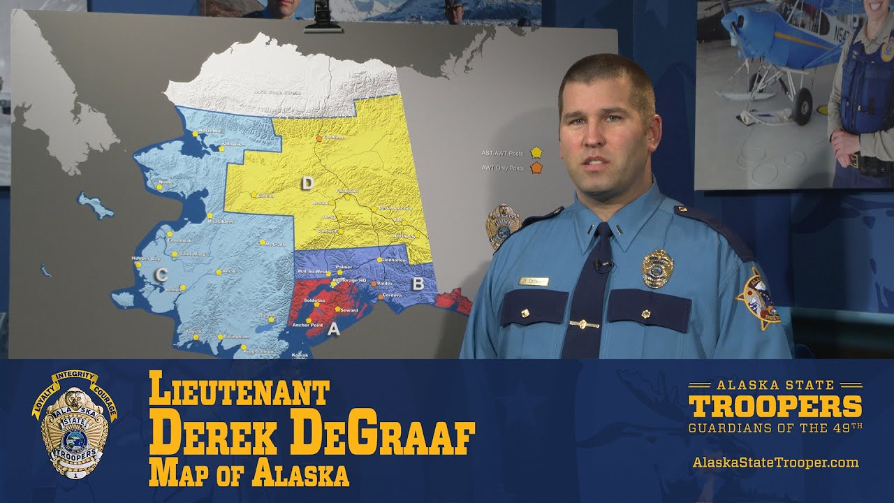 Candidate Assistance 22 Map of Alaska