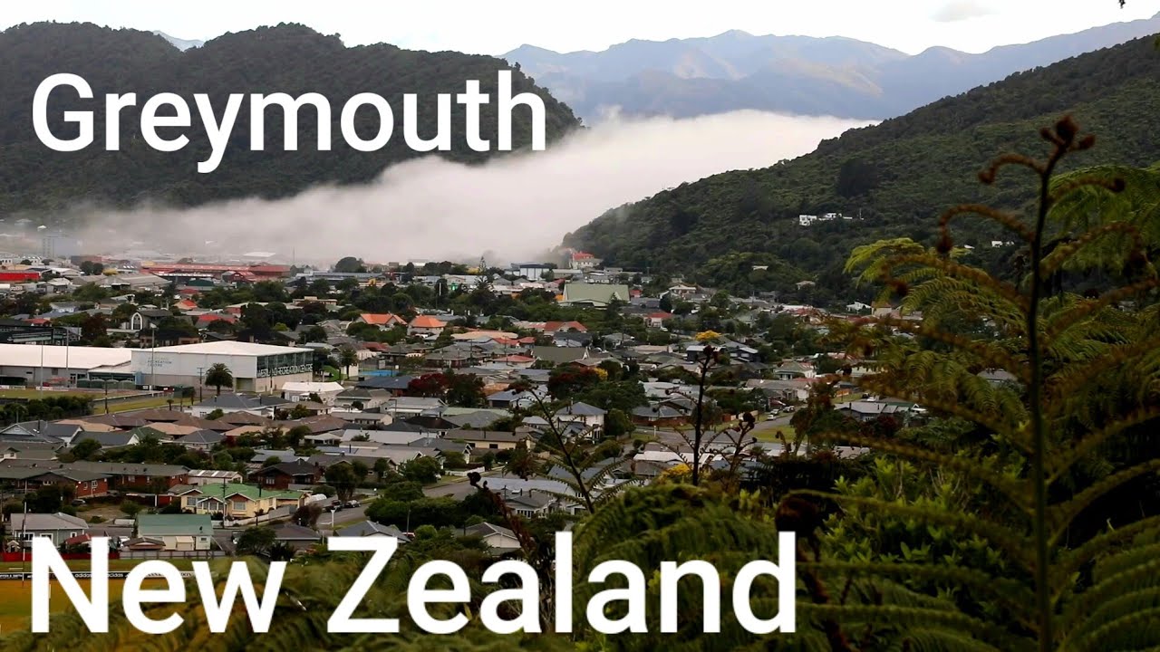 Greymouth New Zealand 2022
