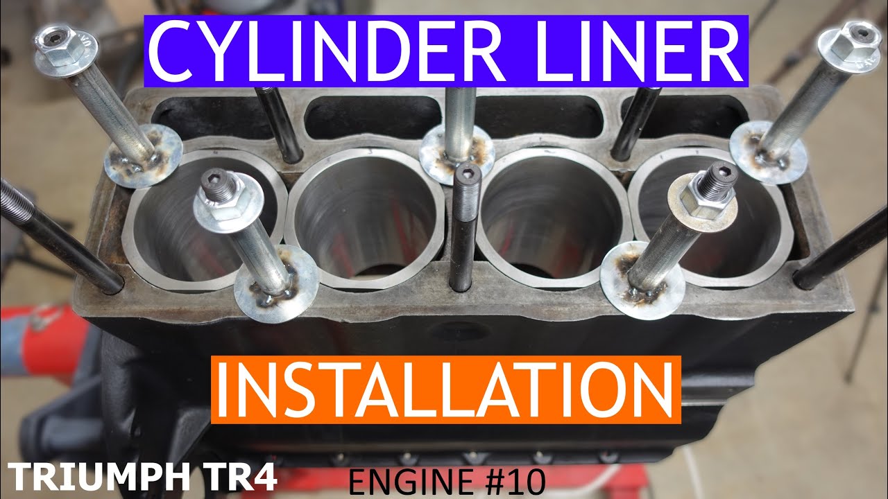 Triumph TR4 - Engine Rebuild #10: Cylinder Installation | Roundtail Restoration