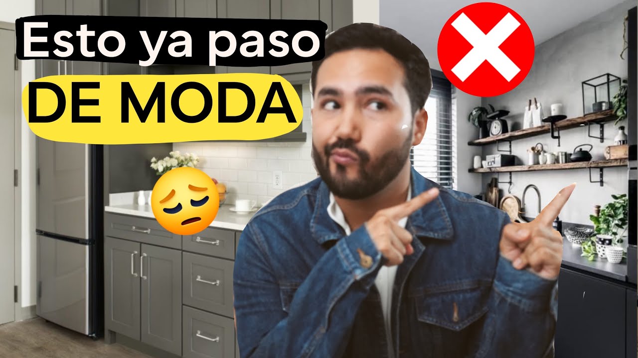 ✅😱 TOP 5 APRENDE A DISE&Ntilde;AR UNA COCINA DE ENSUE&Ntilde;O 2023