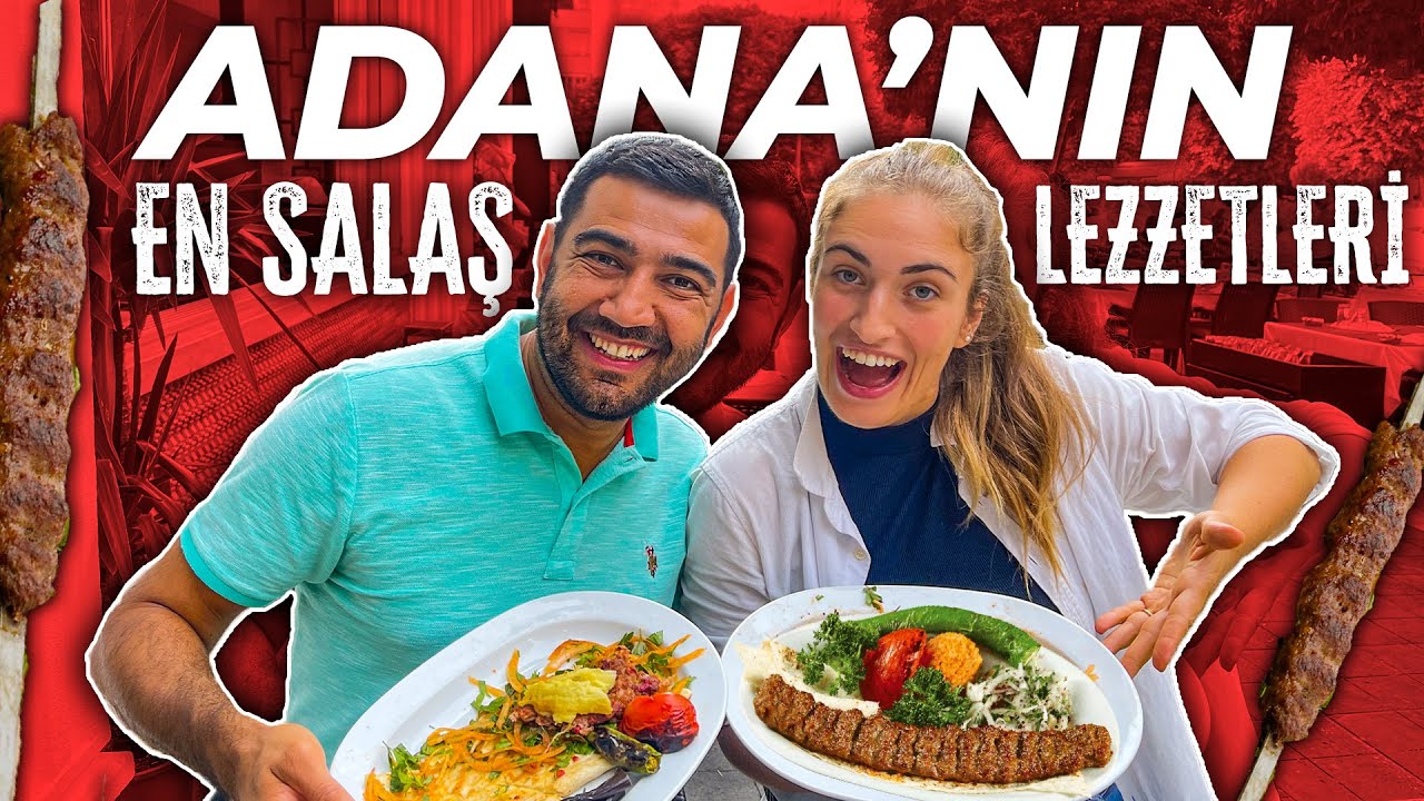 ADANA'da YEMEDiĞiMiZ KALMADI | ADANA'NIN EFSANE SOKAK LEZZETLERi