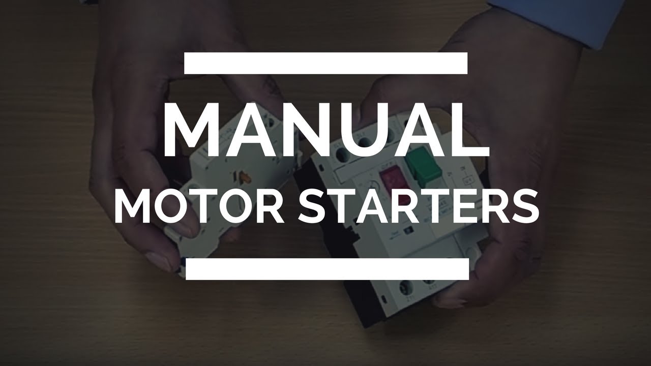 Europa Components | Manual Motor Starters Demonstration