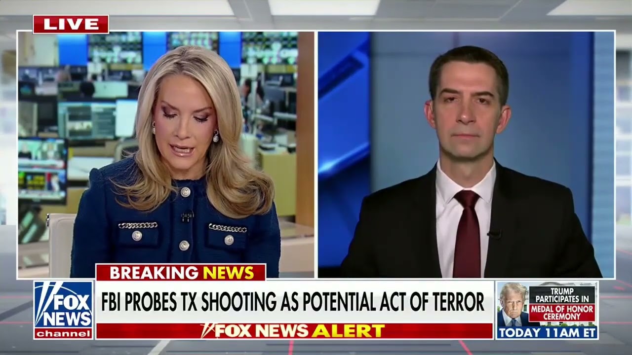 March 2, 2026: Tom Cotton Joins America's Newsroom