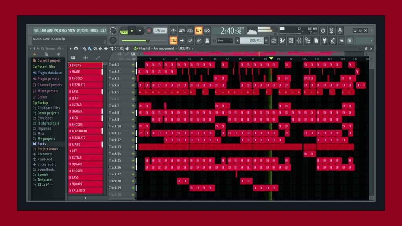 CAPSULE - Music Controller Instrumental Cover