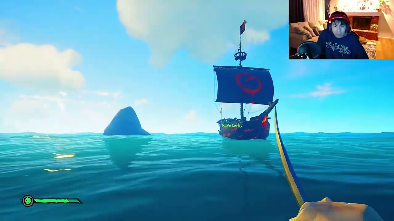 Sea Of Thieves очень поздняя ночь всю ночь смешные глупые моменты, вызванные недосыпанием 1 W RaV...