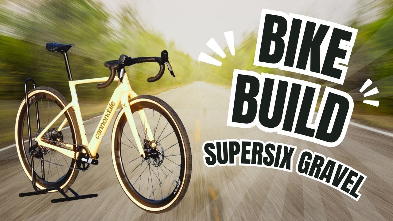 Dream Bike Build - Gravel Cannondale Super Six EVO SE/CX zbudowany w Bike&Chill