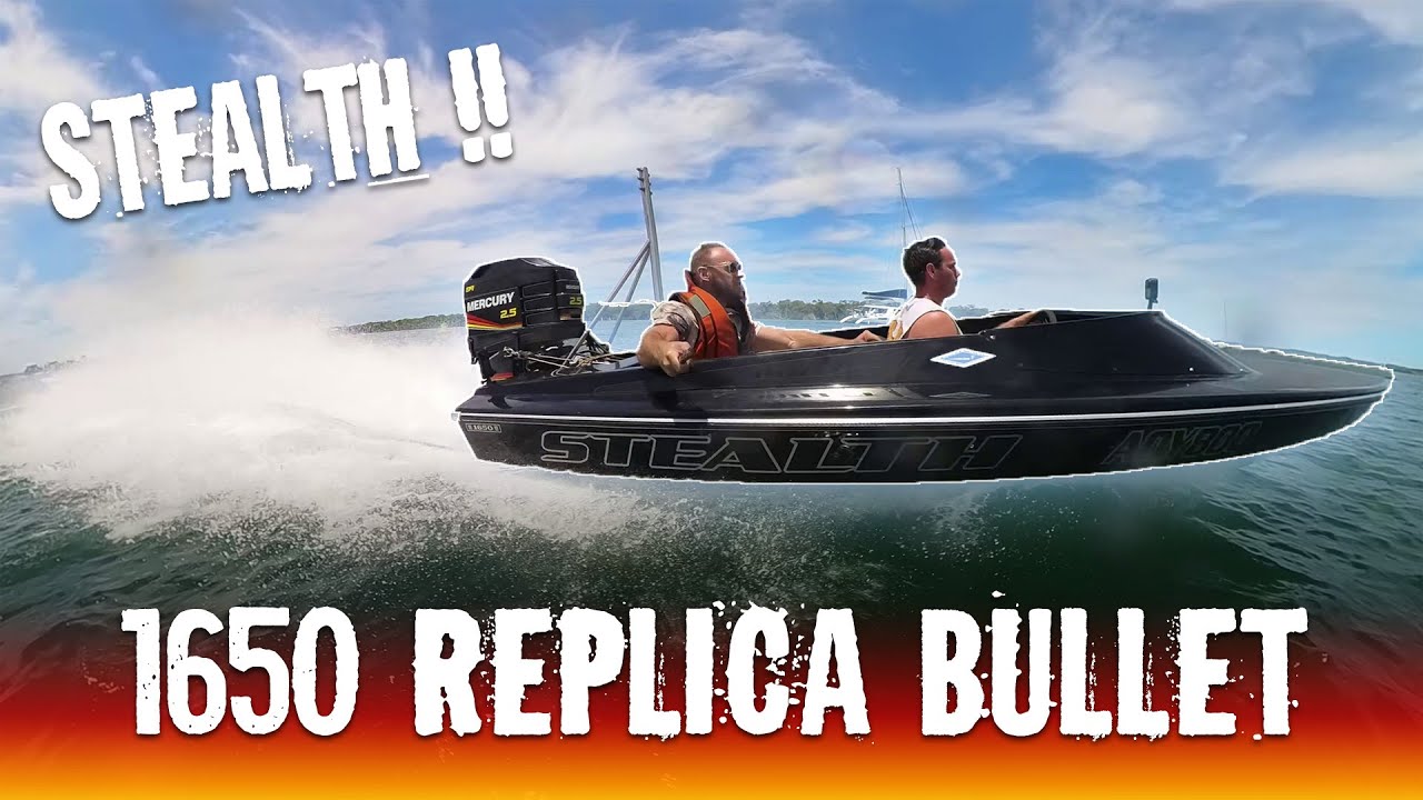 1650 REPLICA BULLET - STEALTH!