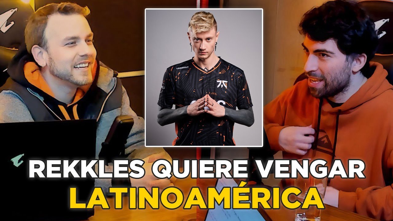REKKLES ME DIO SU CAMISETA Y PROMETIO VENGARNOS - FIX SOBRE