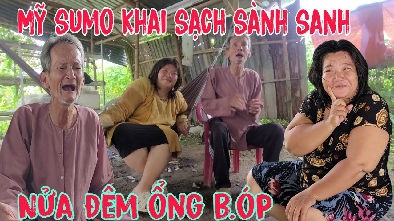 Tới công chuyện Nàng Tiên 100 ký bất ngờ khai hết sự thật Ông Bụt U80 lúc nửa đêm| ÚT ĐỒNG THÁP 