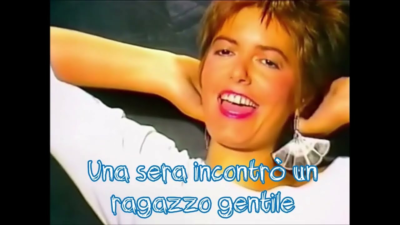 AMORE DISPERATO✔NADA-CON TESTO🎤(with lyrics) ♫♫ [1983]