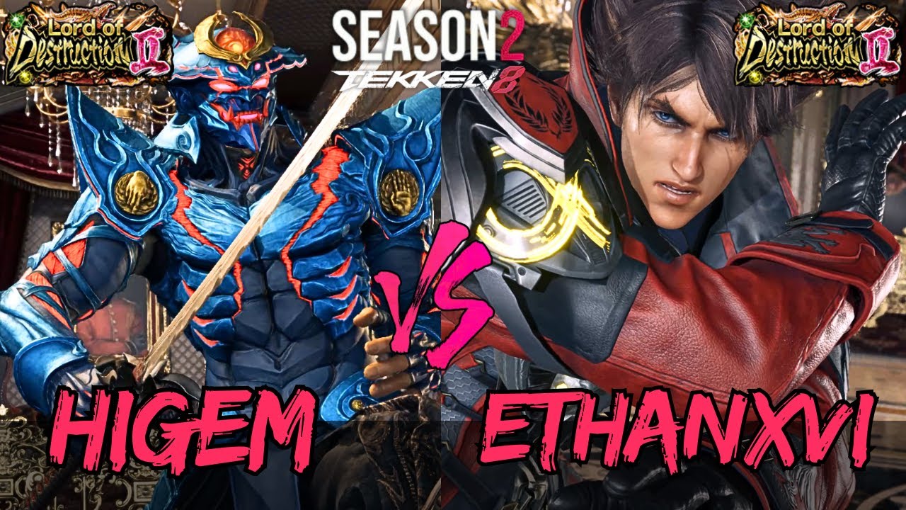 Tekken 8 - Season 2 ▰ Higem (Yoshimitsu) Vs EthanXVI (Lars) ▰ High Level Gameplay