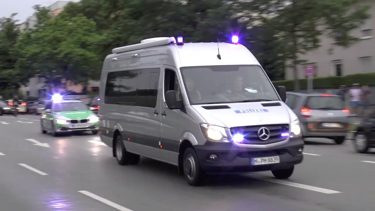 [Sehr Selten] Führungsstelle Sonder-Einsatz + FuStW Polizei München