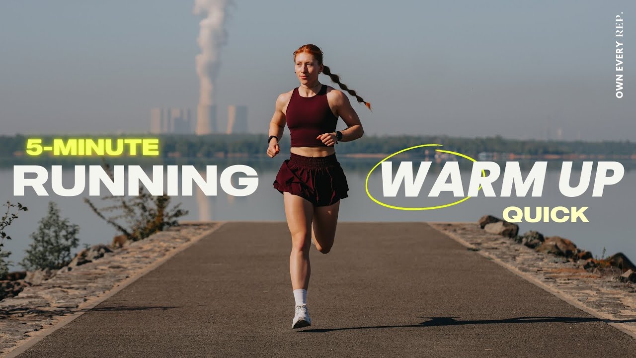 5 Min. Running Warm Up | No Breaks, All Standing | Quick & Effective
