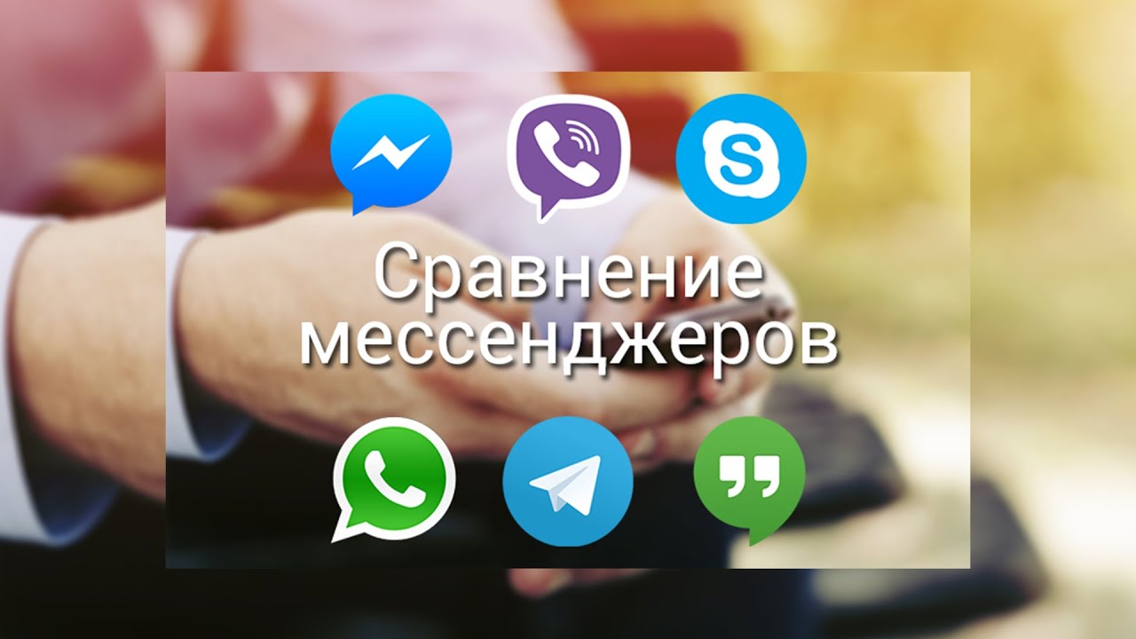 Сравнение самых популярных мессенджеров от сайта Keddr.com