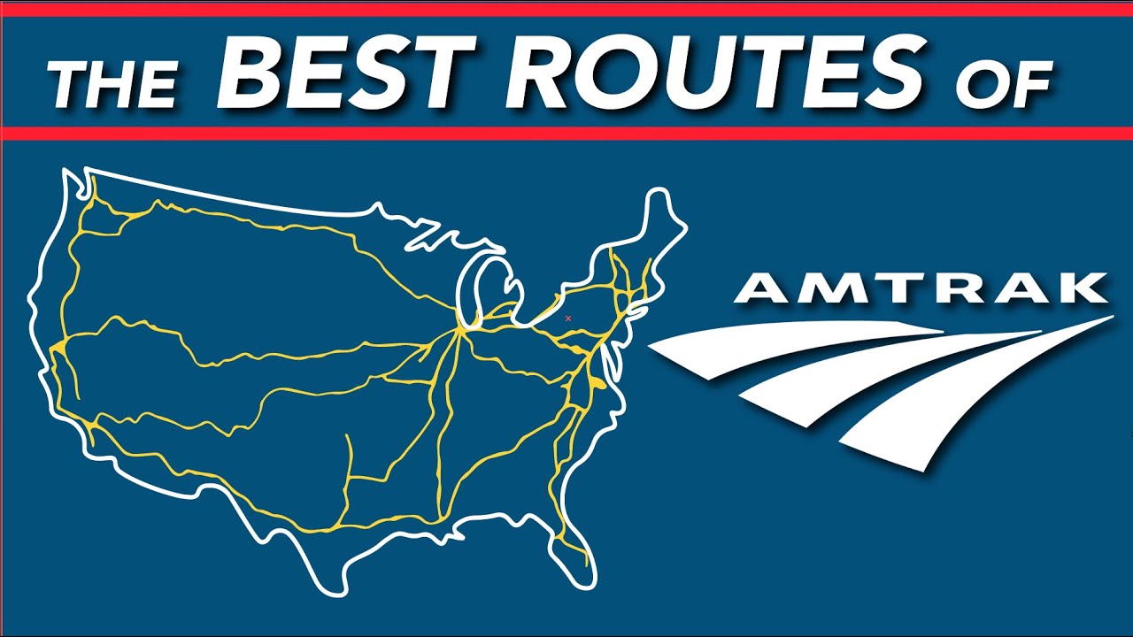 Amtrak - ЛУЧШИЙ способ открыть для себя США 🇺🇸