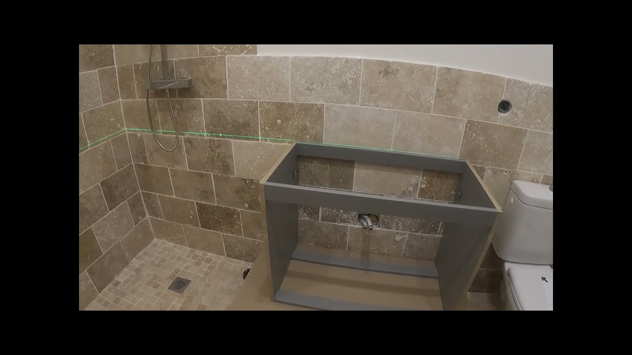 Montage meuble salle de bain