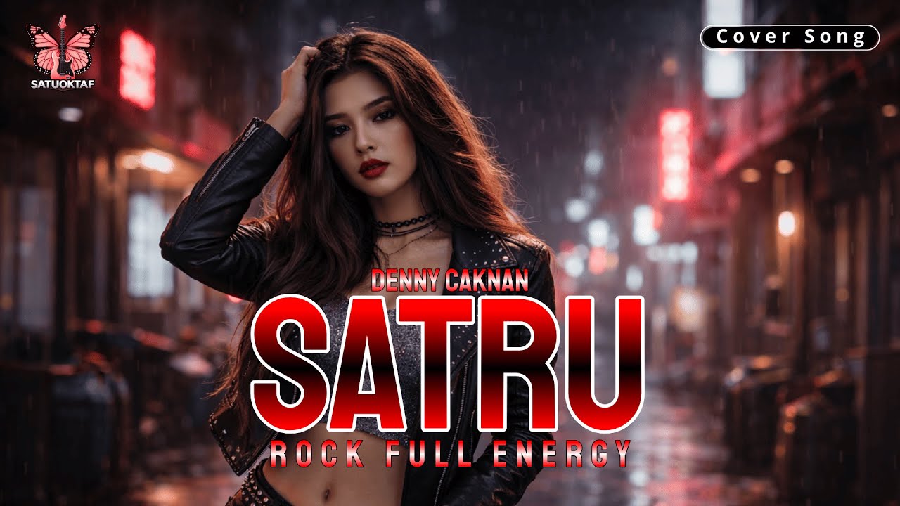 SATRU - DENNY CAKNAN & HAPPY ASMARA | Cover by SATUOKTAF