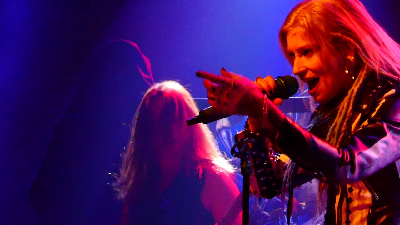 Burning Witches - The Witch Circle / Executed LIVE @ Zeche Bochum 17.01.2019