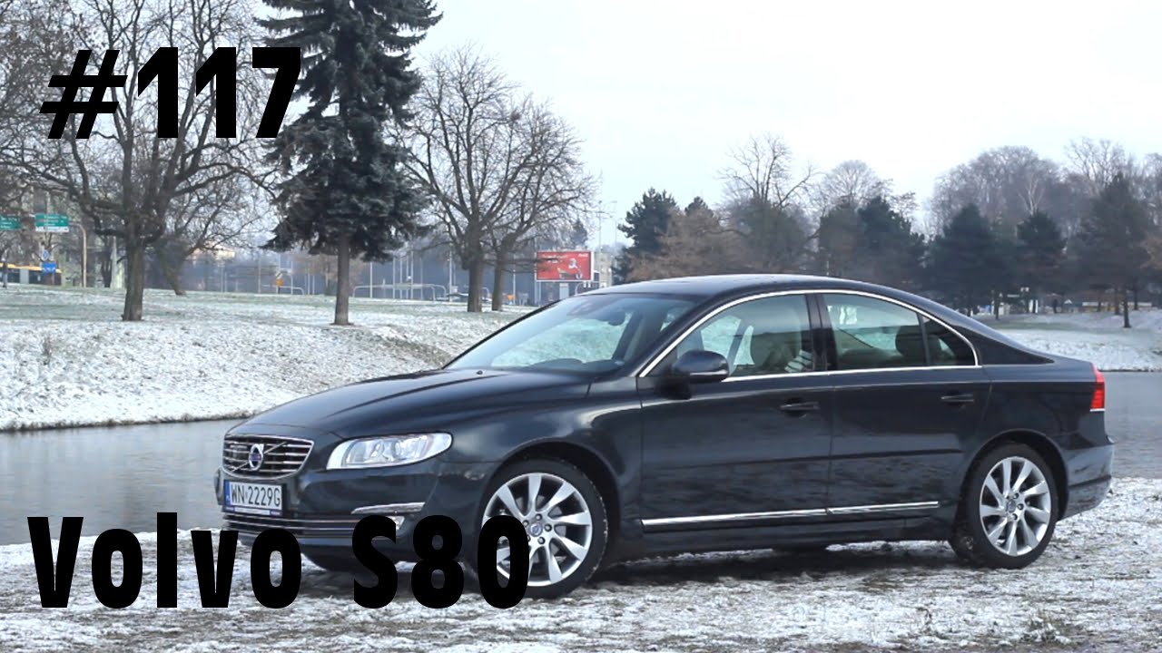 2014 Volvo S80 D4 181 KM DRIVE-E Geartronic - #117 Jazdy Pr&oacute;bne