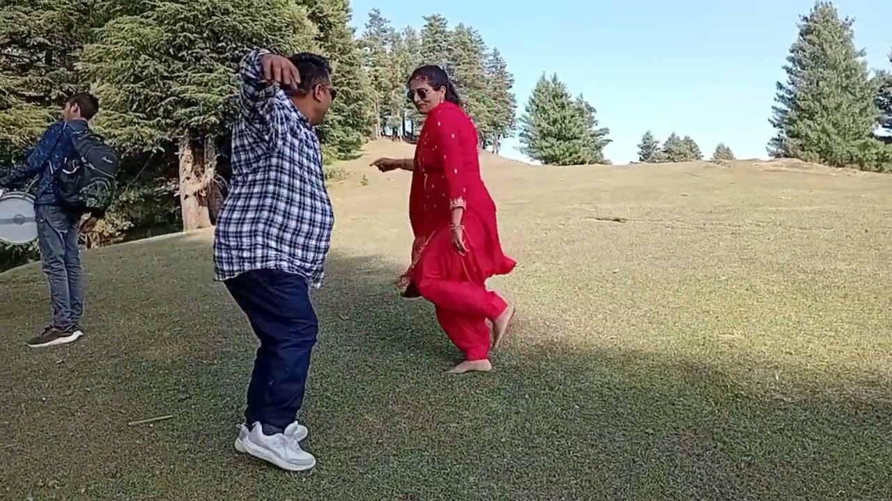Bhaderwahi dance ll Pooja_Queen_official07 ll Bhaderwahi dance ll