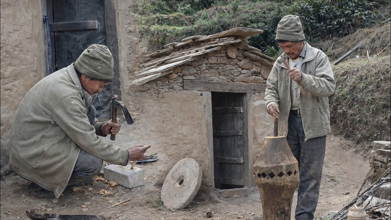 Water Mill In Nepal || Village Life || Nepal || Pure Simple Life in Remote Nepal 
