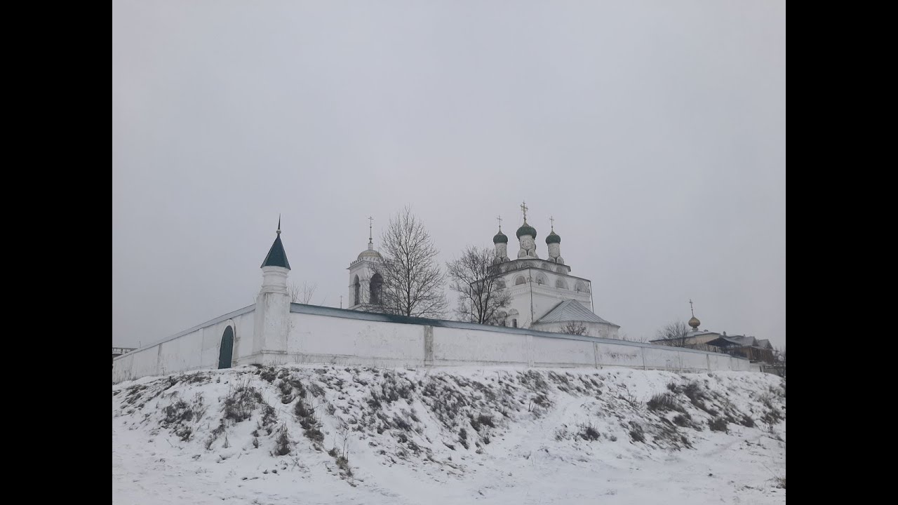 Поездка в Мстёру