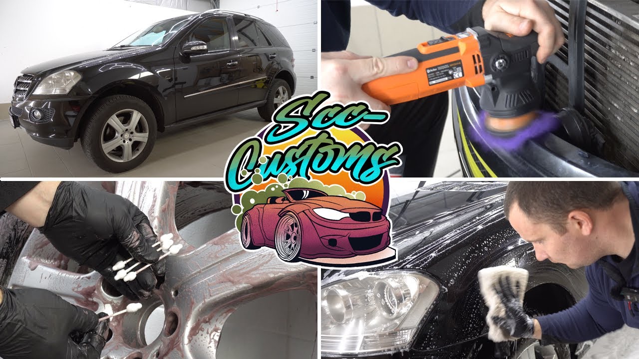 MERCEDES ML 320 CDI POLÍROZÁS & KERÁMIA | SCC CUSTOMS | #szegezdiszabolcs #scccustoms #mercedes