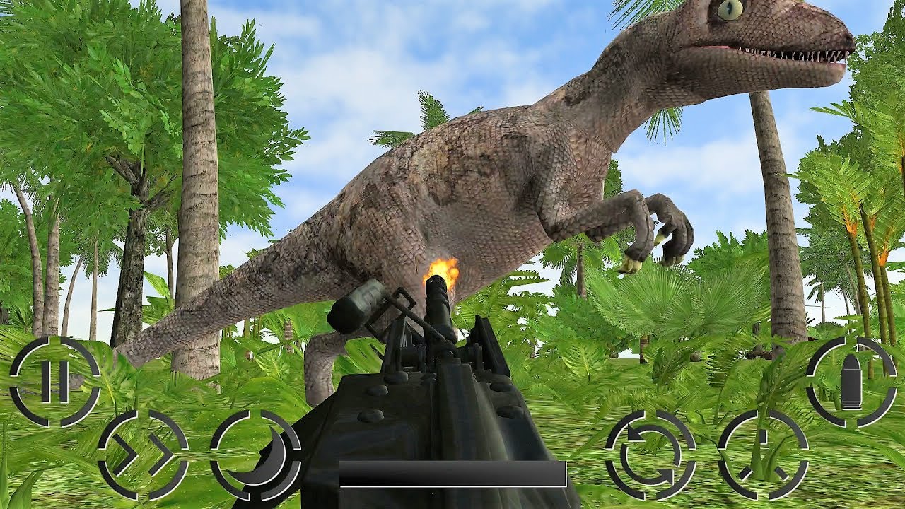 Dinosaur Hunter: Survival Game Android Gameplay #3