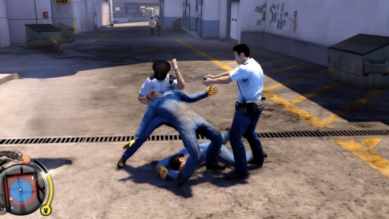 Sleeping Dogs - Police Officer vs Gangs - Funny & Brutal Moments