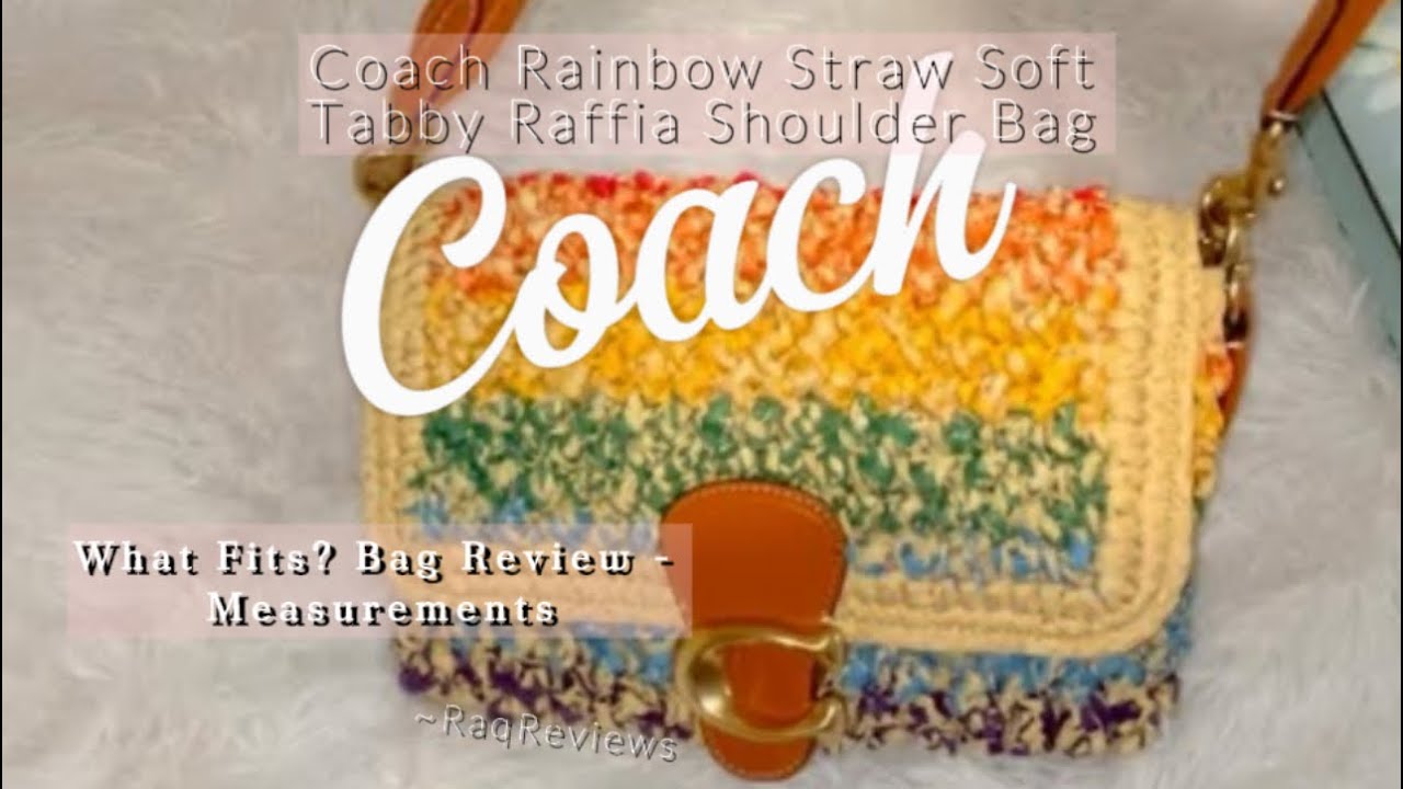 My New Coach Soft Tabby !  Raqreviews