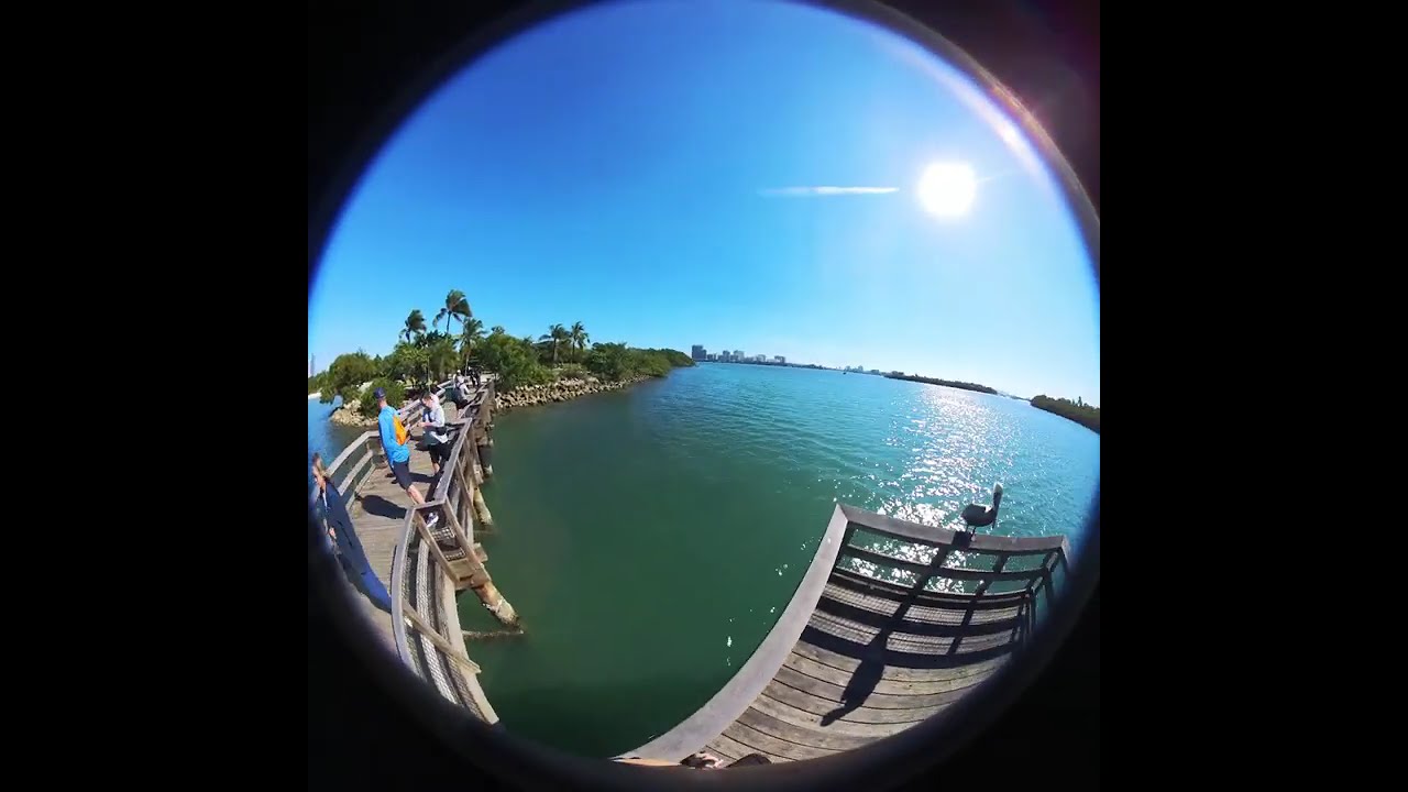 Oleta River State Park Fishing Pier