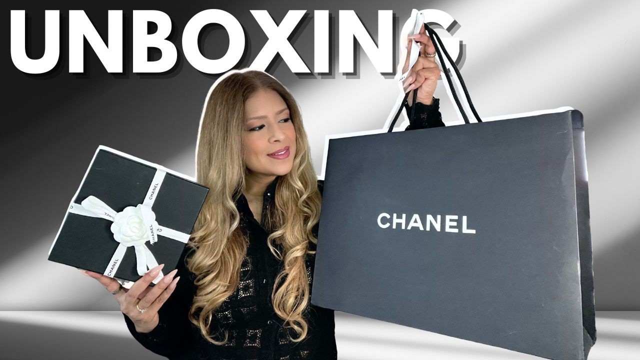 Распаковка коллекции Chanel весна-лето 2026 | Видеоблог о шопинге в магазинах класса люкс от Chan...
