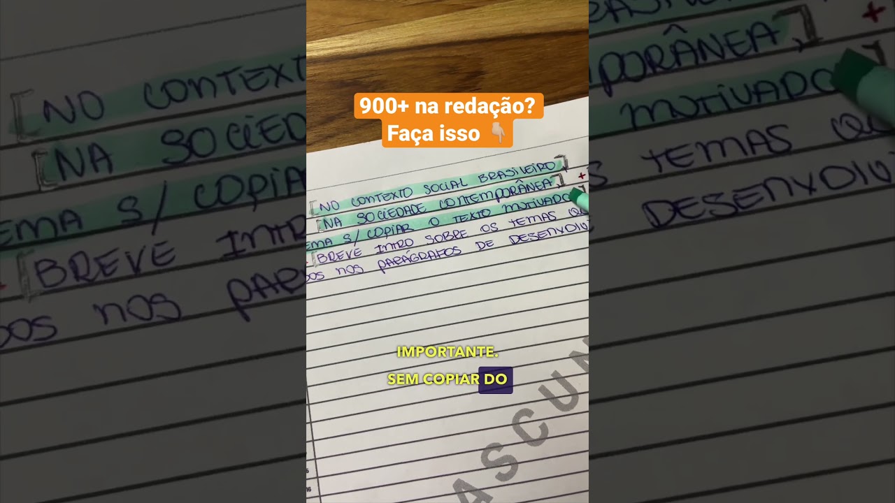 Como fazer uma INTRODU&Ccedil;&Atilde;O para sua REDA&Ccedil;&Atilde;O de concurso p&uacute;blico ou enem