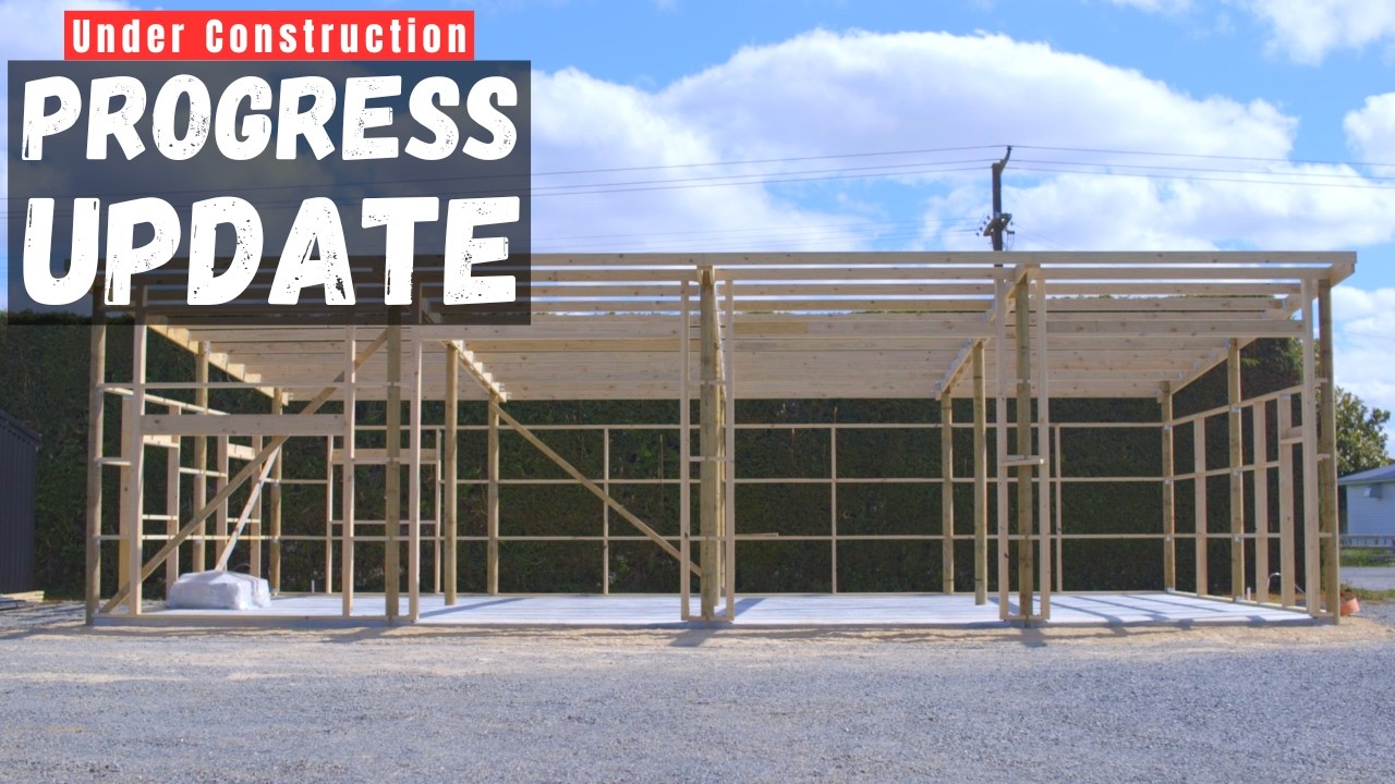 What’s the Biggest Shed you can Build Without a Permit in NZ? This one at our Waikato Yard.