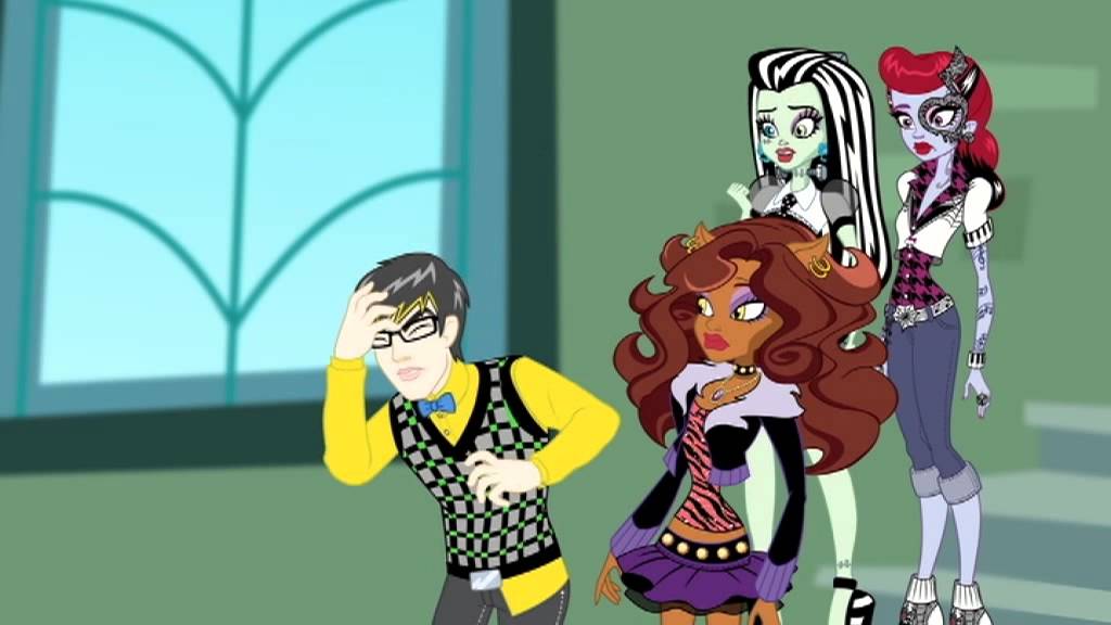 Monster High S03xE51. Duelo Catacúmbico (español)