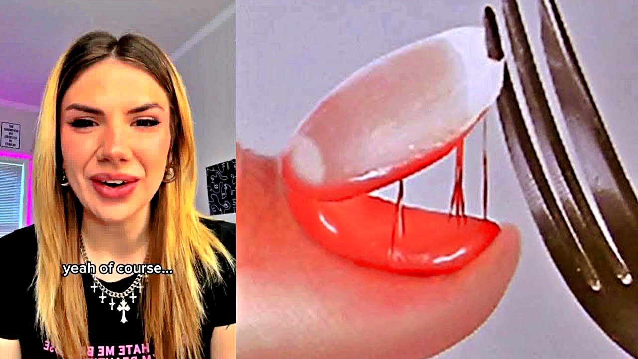 🎯 NAIL ART STORYTIME TIKTOK 2024 👋 Regal Nails @Bailey Spinn || POVs Tiktok Compilations #43