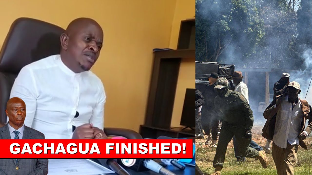 KIMEUMANA! Eric Wamumbi exposes how Gachagua instructed his PA to throw tear gas in church in Othaya