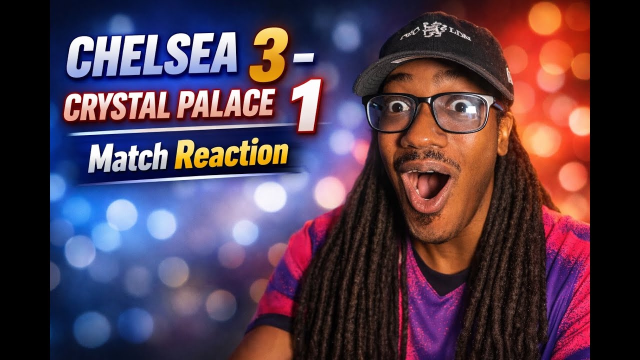 CHELSEA STUN SELHURST PARK! Crystal Palace 1-3 Chelsea | Estêvão Goal | Match Reaction