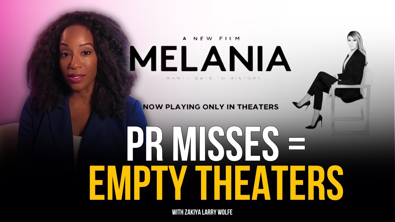 Why the Melania Documentary Is Struggling Despite Massive Spend: PR Perspective On Opening Weekend