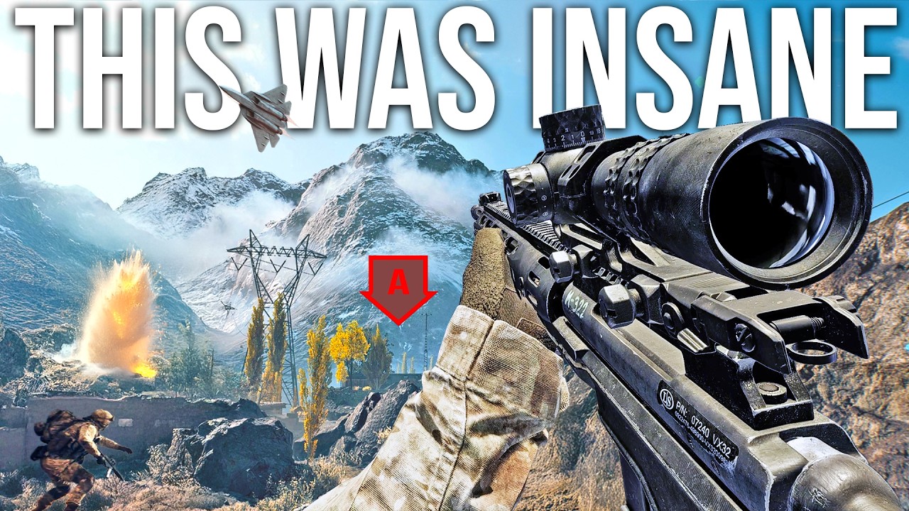 Battlefield 6 might be a MASTERPIECE..