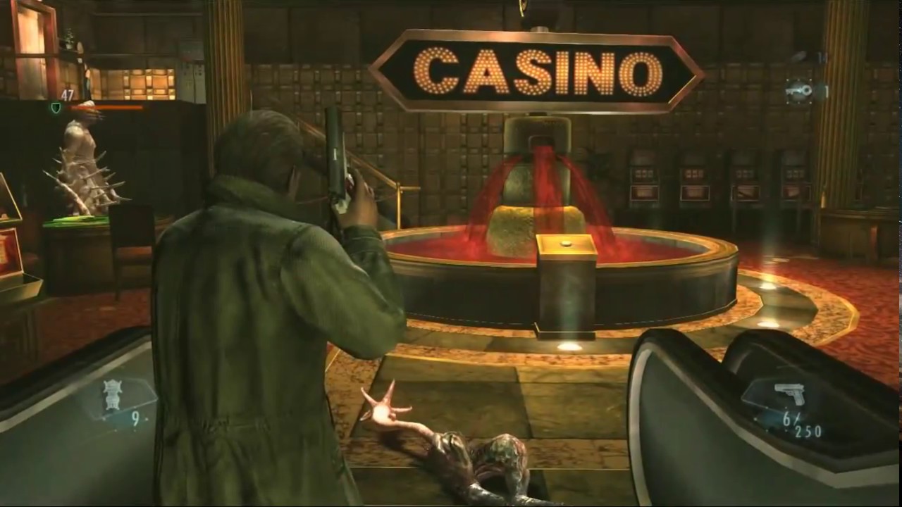 resident evil revelations nivel 15 abismo bonificacion triplete