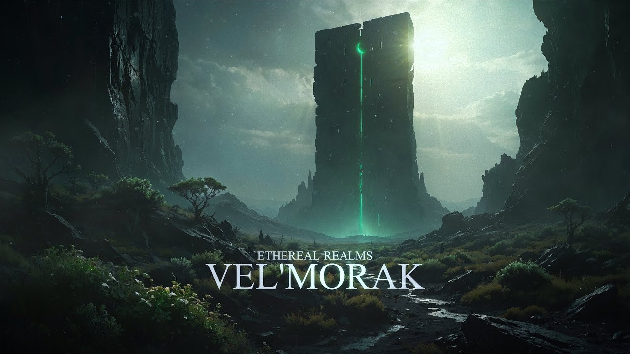 Vel'Morak | Dark Ambient Sci Fi Music from the Forbidden Monolith