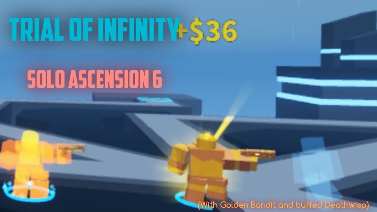 Trial Of Infinity Solo Ascension 6 [Critical Tower Defense]